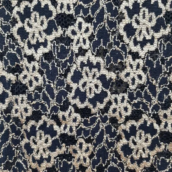 luxury Ann Ferriday vintage lace high neck button up coquette minimalist blouse - Picture 9 of 16